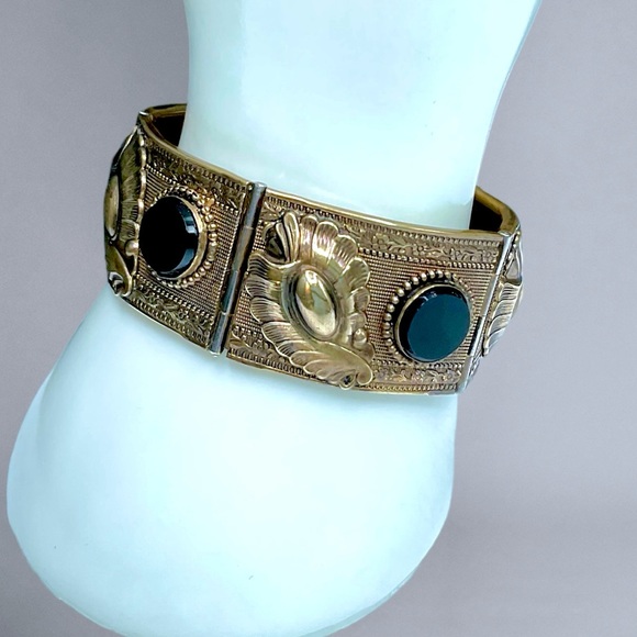 Vintage Art Nouveau Bracelet - Picture 10 of 16